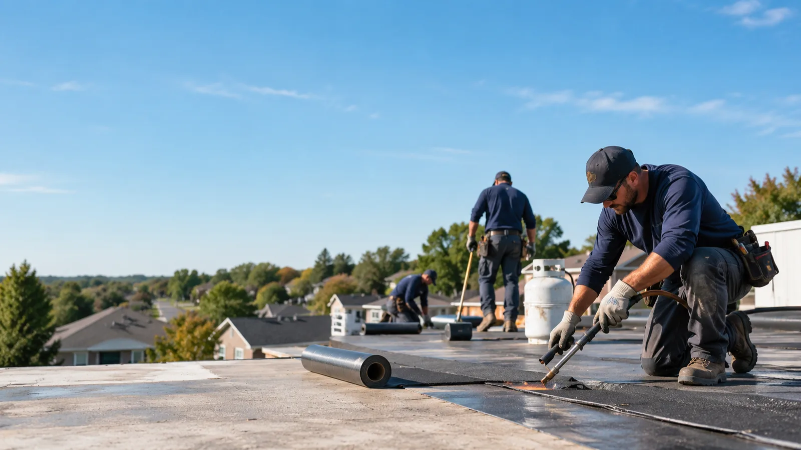 Flat Roof Leak Repair providers in Dunstable, MA